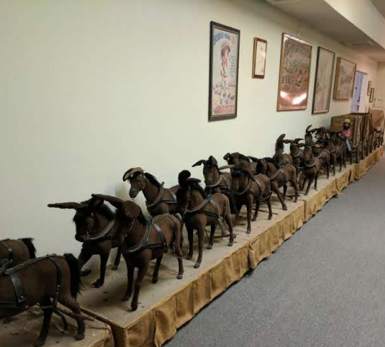 20 Mule Team Museum (Boron,&nbspCA)